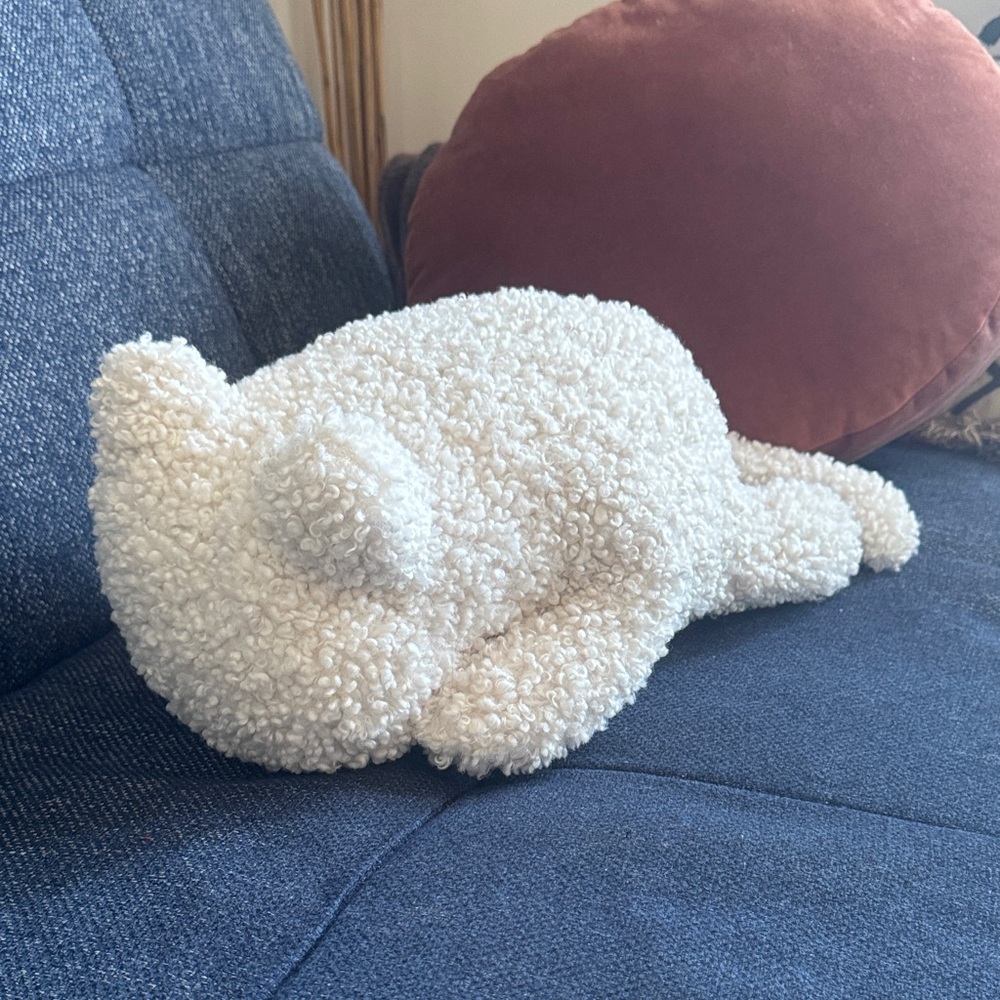 Oui Cat Pillow